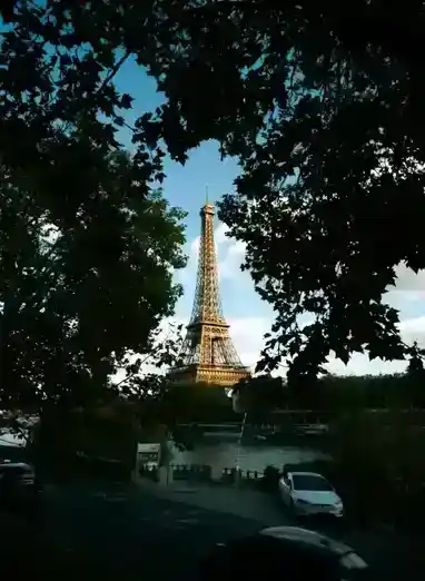 Image panoramique de la ville de Paris